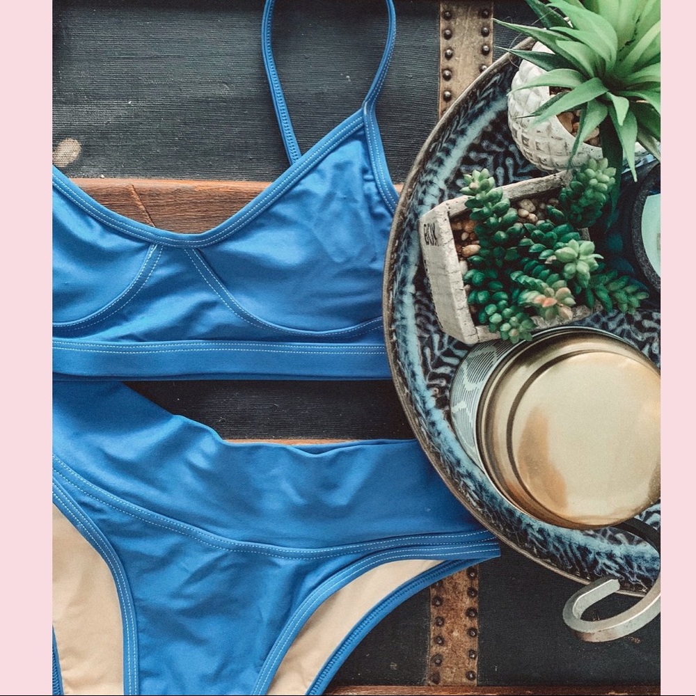 Gnash swim orca teardrop bikini